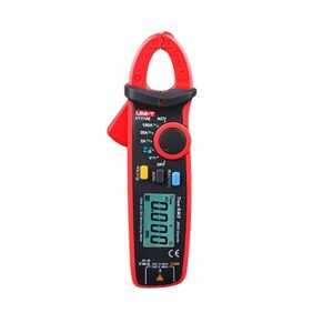 Pinza amperometrica e Tester Digitale AC DC 600V 10A